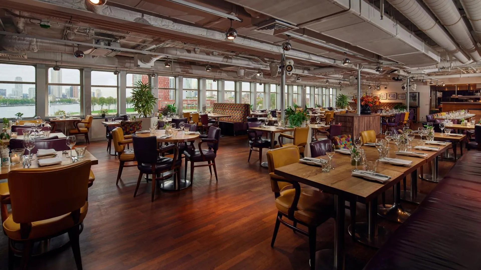 ****  Ss Rotterdam Hotel En Restaurants Hollanda