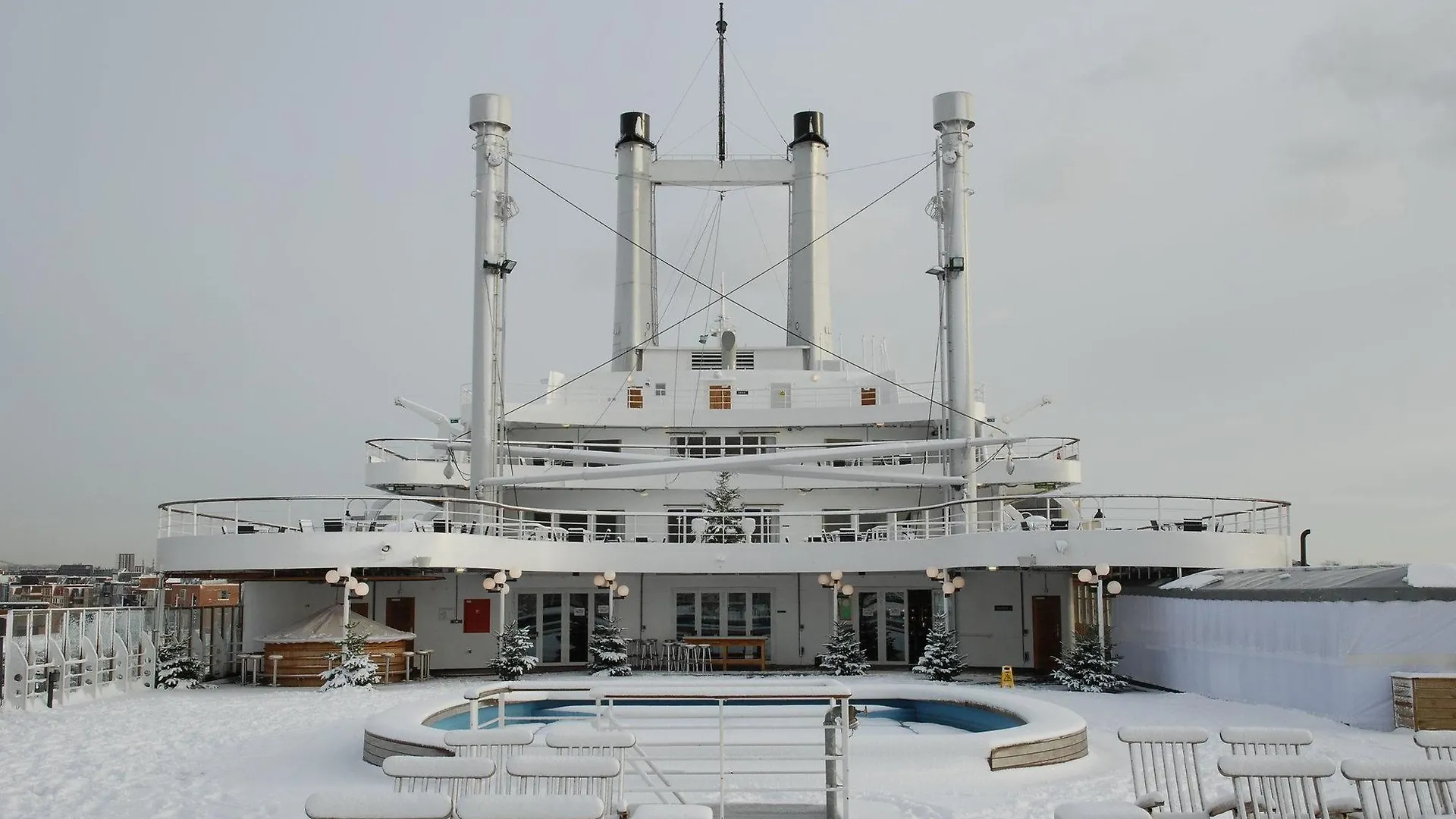 Ss Rotterdam Hotel En Restaurants