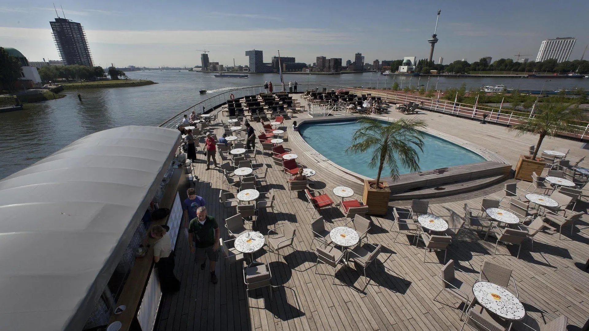 Ss Rotterdam Hotel En Restaurants 4*,  Hollanda