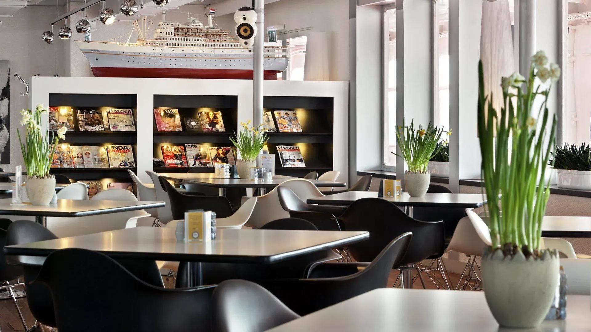 ****  Ss Rotterdam Hotel En Restaurants Hollanda