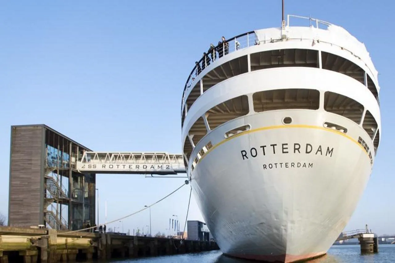 Ss Rotterdam Hotel En Restaurants 4*,  Hollanda