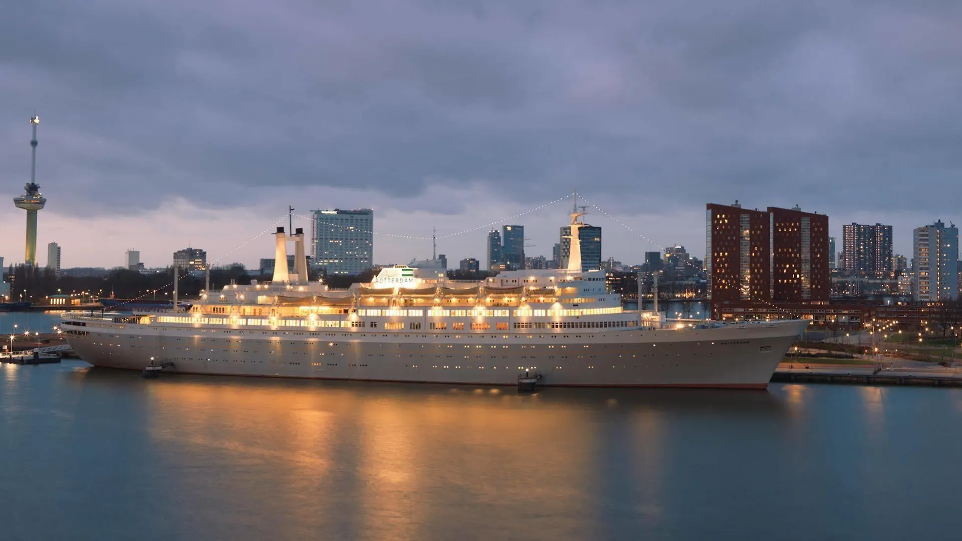 Ss Rotterdam Hotel En Restaurants 4*,  Hollanda